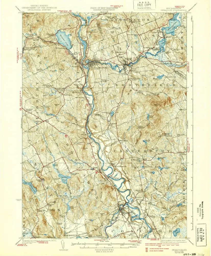 Anteprima della vecchia mappa