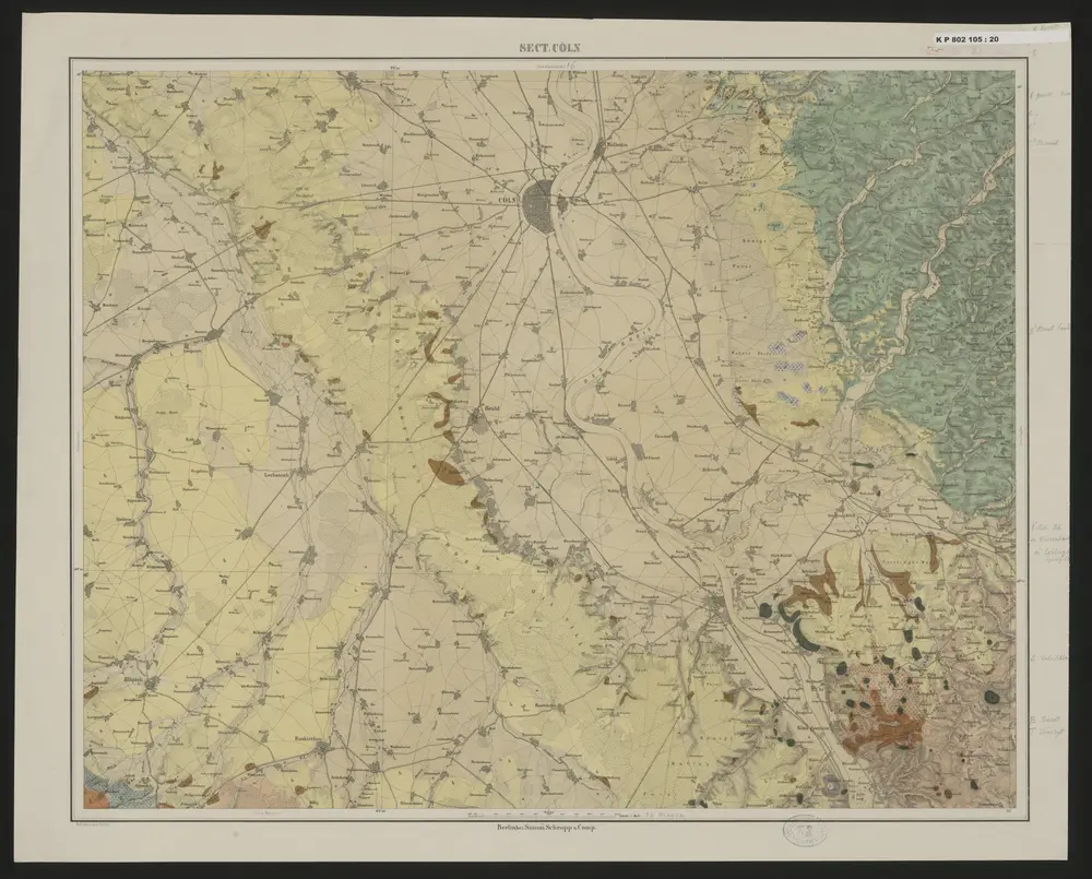 Anteprima della vecchia mappa