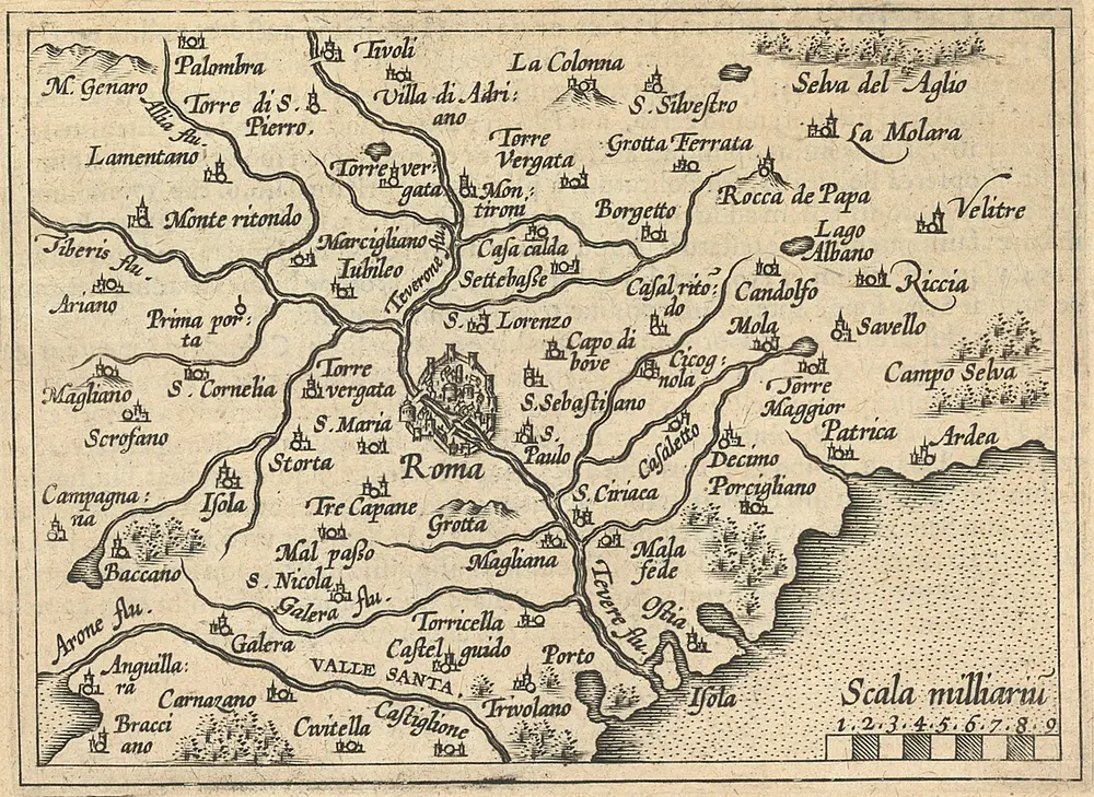 Aperçu de l'ancienne carte