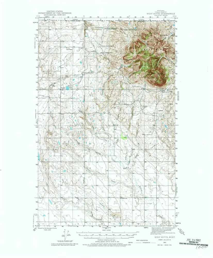 Pré-visualização do mapa antigo