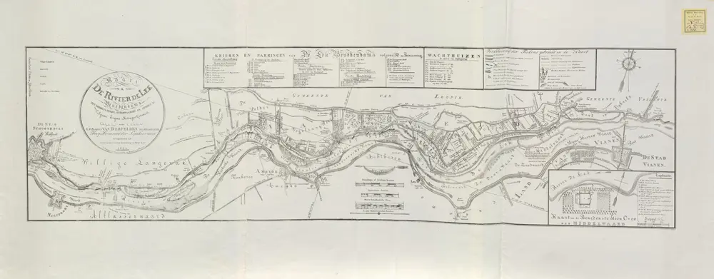 Aperçu de l'ancienne carte