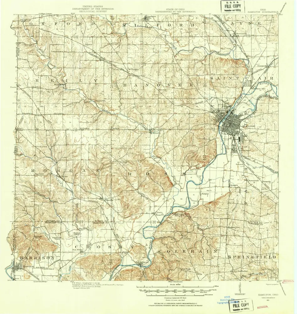 Anteprima della vecchia mappa