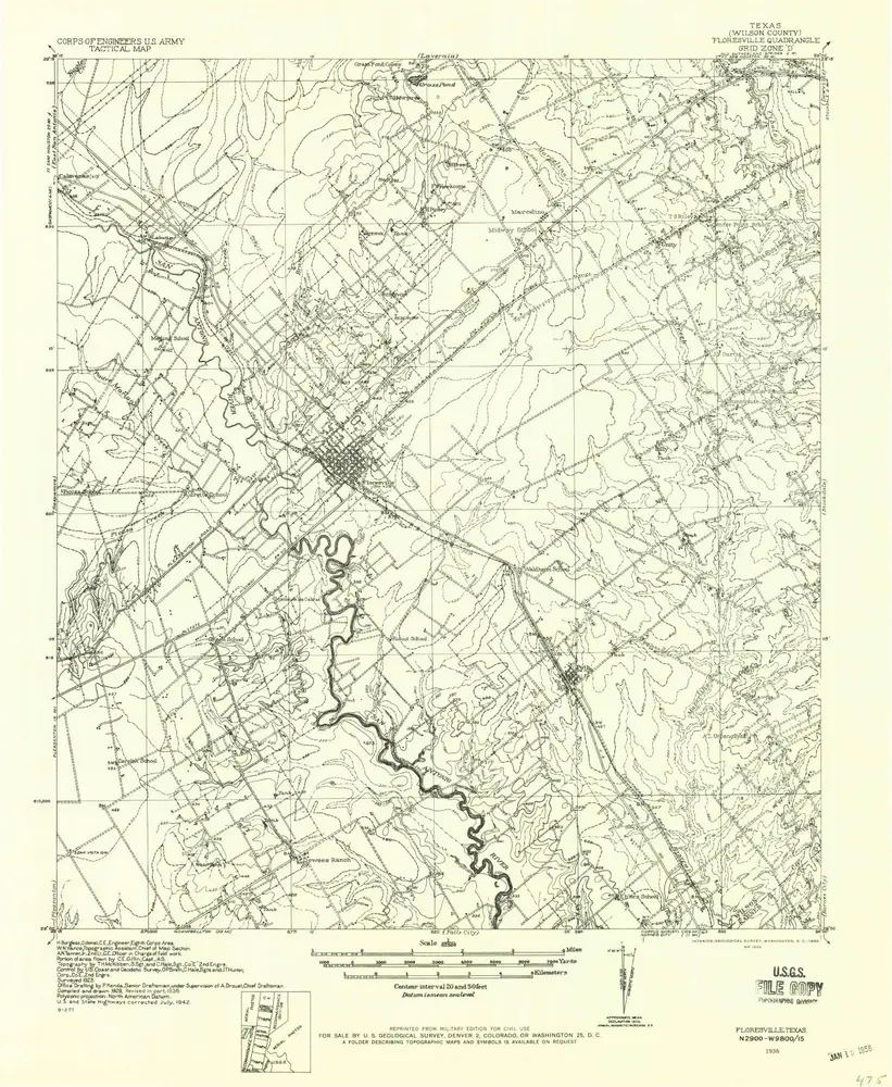 Vista previa del mapa antiguo