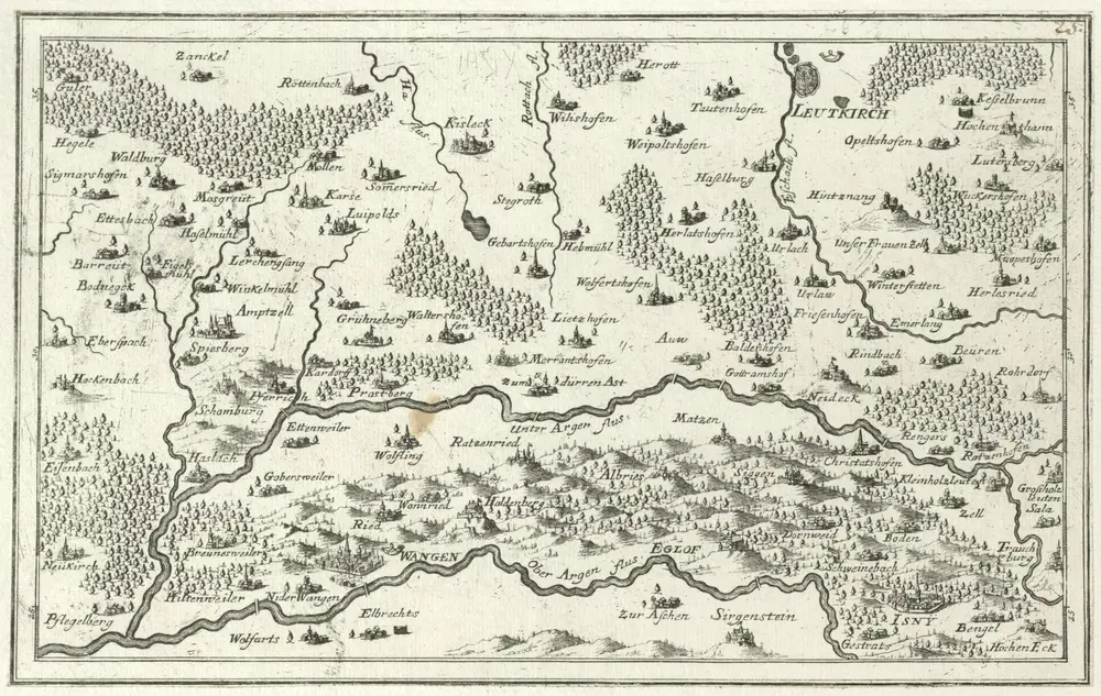 Anteprima della vecchia mappa