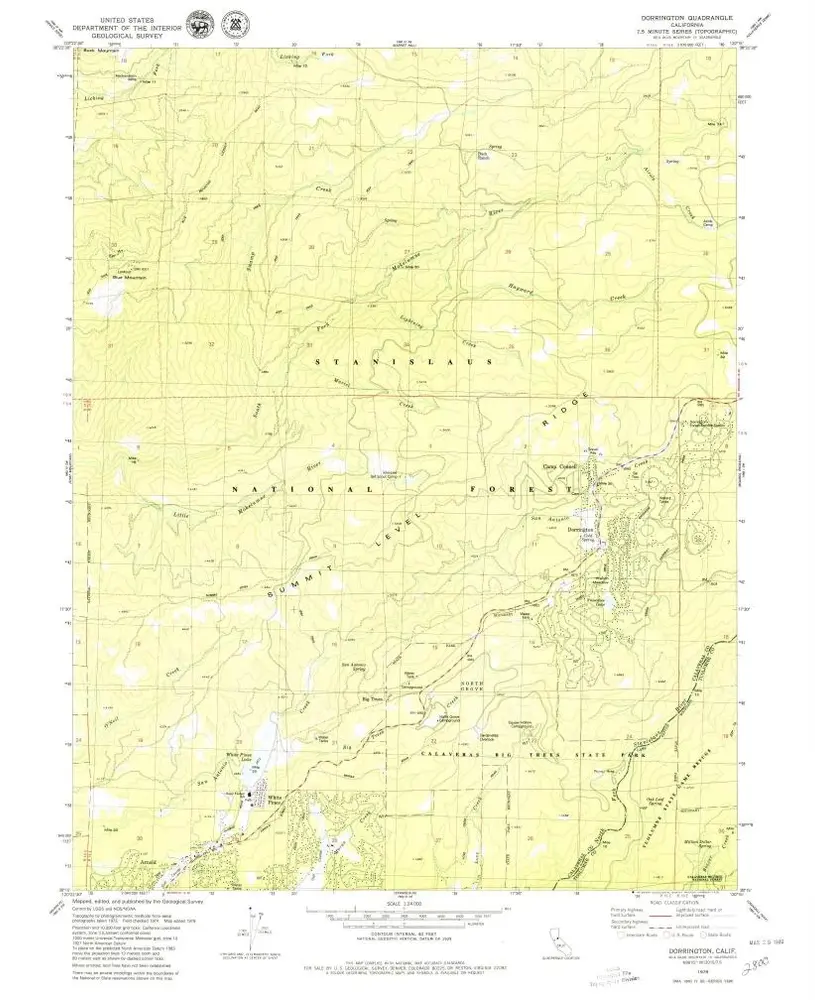 Anteprima della vecchia mappa