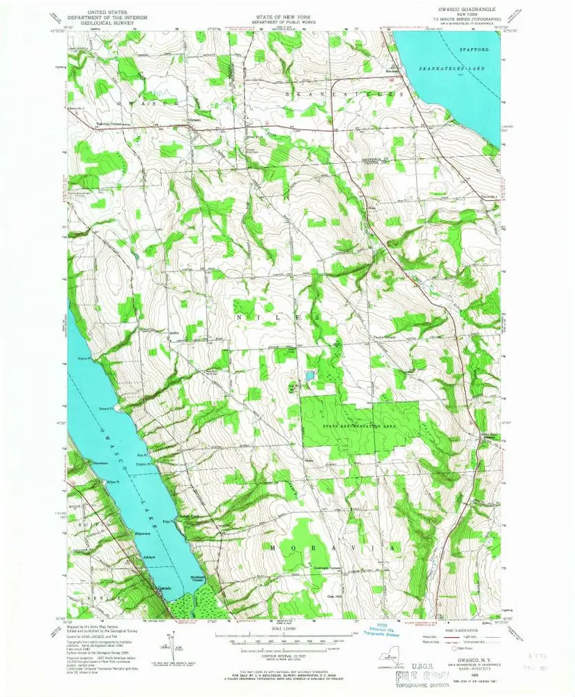 Anteprima della vecchia mappa