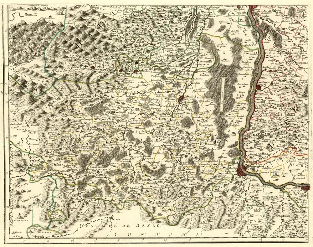 Vista previa del mapa antiguo