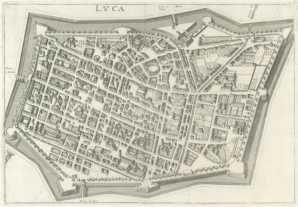 Anteprima della vecchia mappa