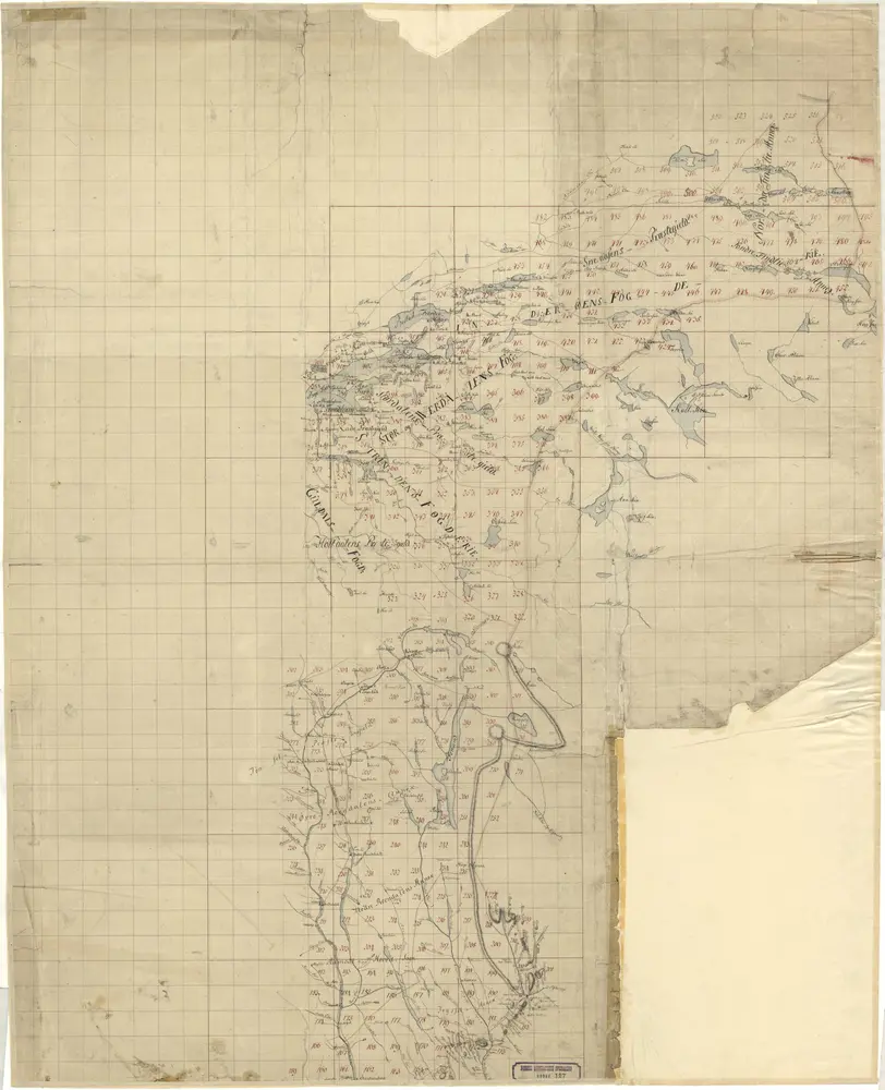 Pré-visualização do mapa antigo