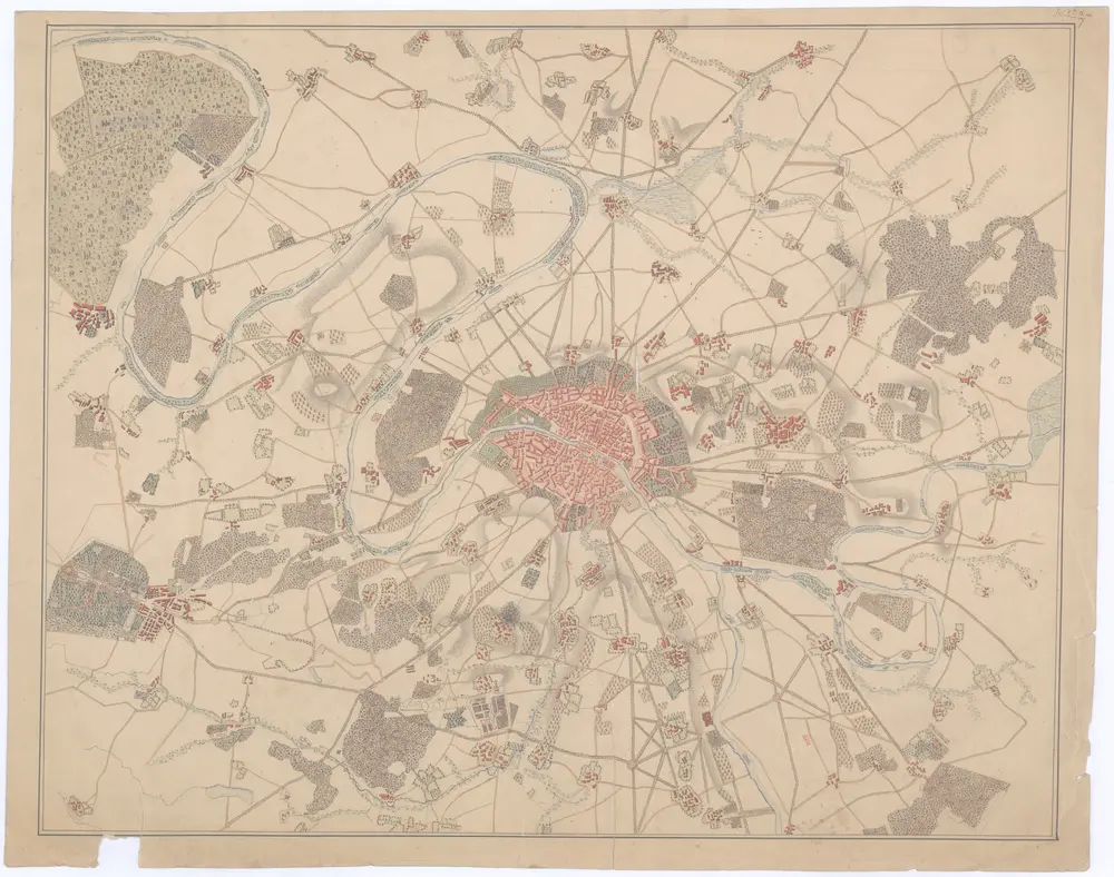 Anteprima della vecchia mappa