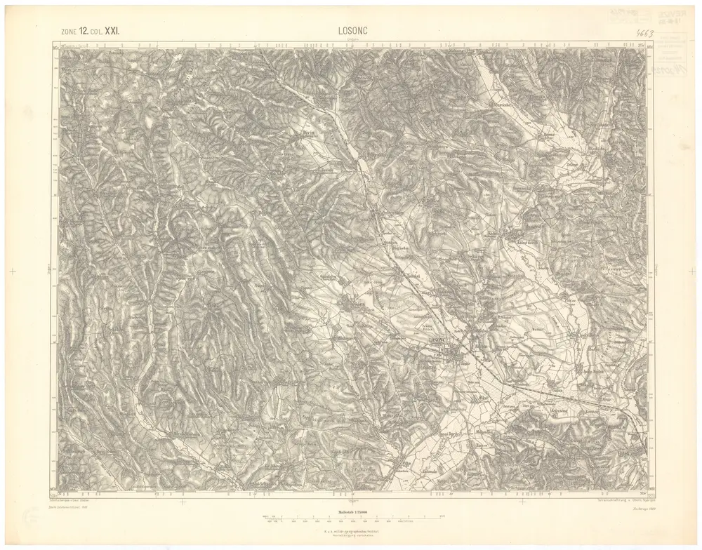 Anteprima della vecchia mappa