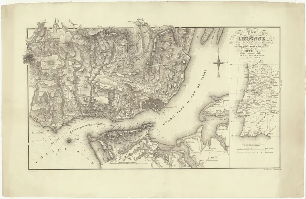 Anteprima della vecchia mappa