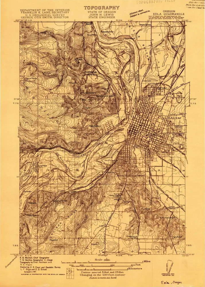 Anteprima della vecchia mappa