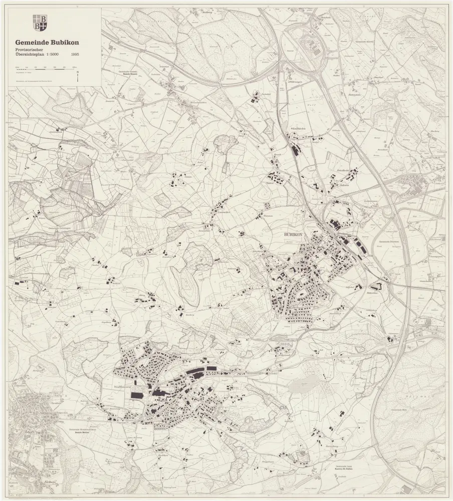 Anteprima della vecchia mappa