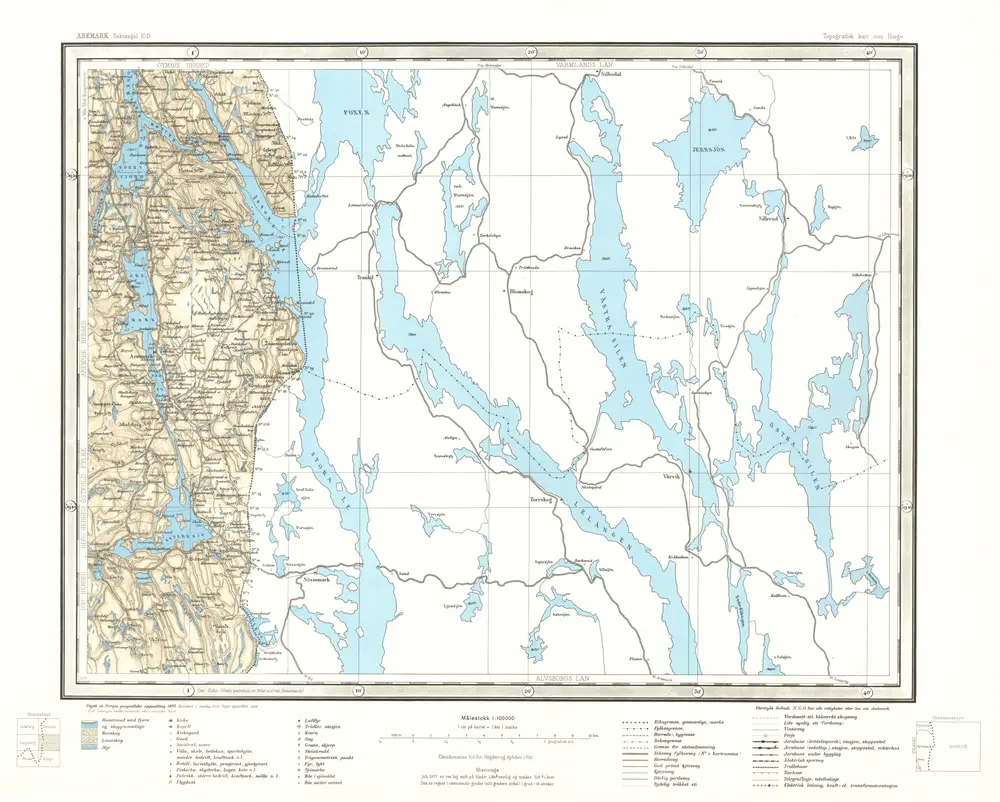 Vista previa del mapa antiguo