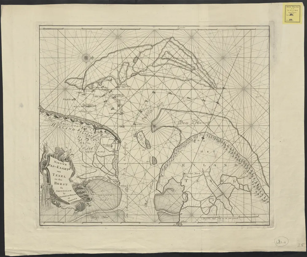 Anteprima della vecchia mappa