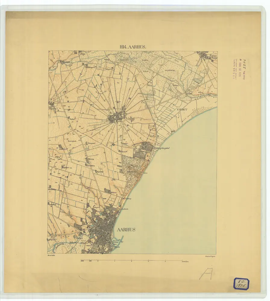 Anteprima della vecchia mappa