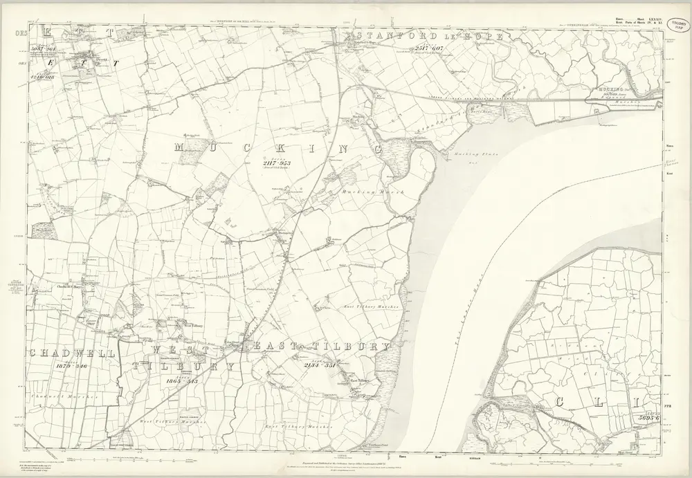 Anteprima della vecchia mappa