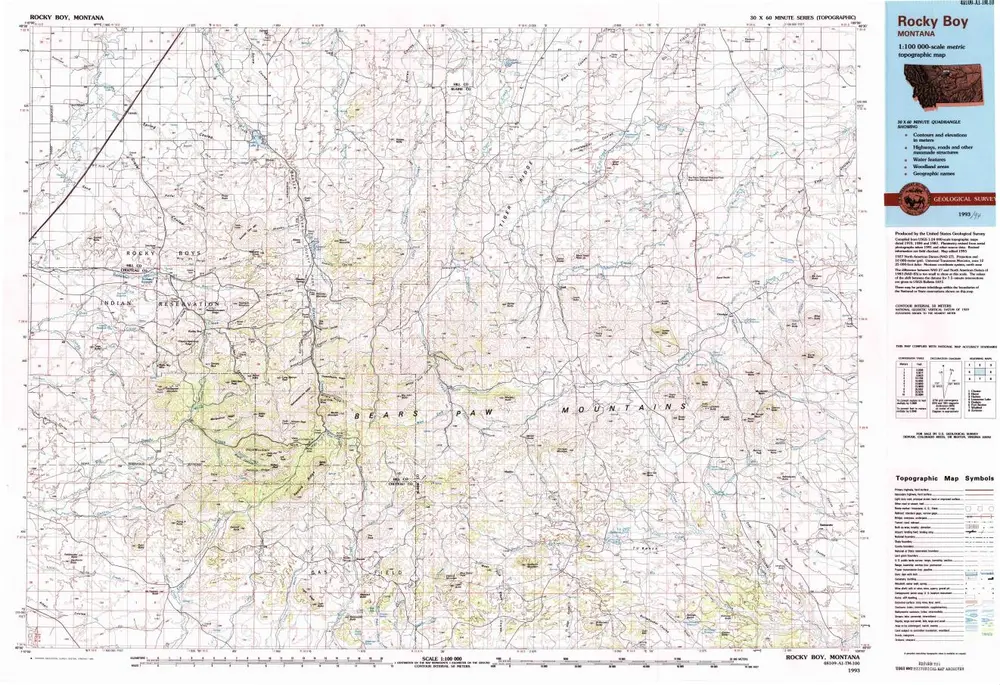 Vista previa del mapa antiguo