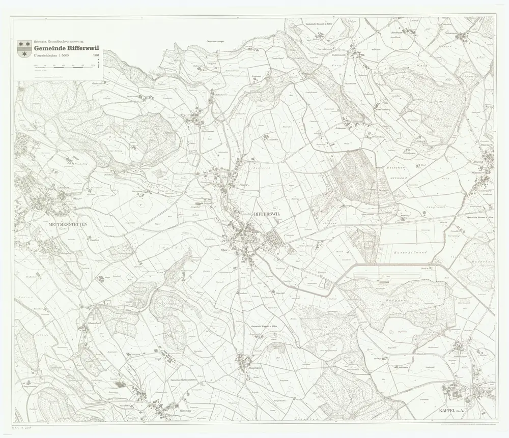 Anteprima della vecchia mappa