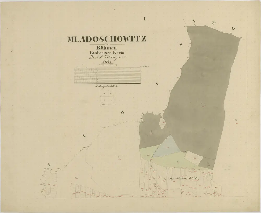 Anteprima della vecchia mappa