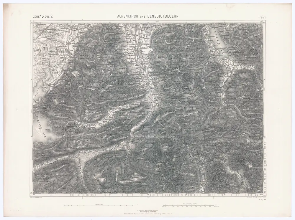 Anteprima della vecchia mappa