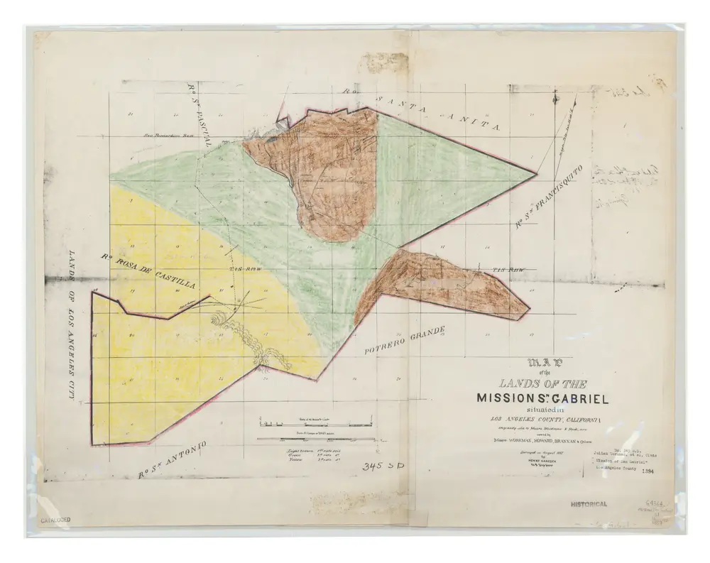 Vista previa del mapa antiguo