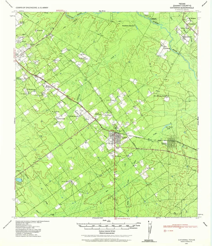 Pré-visualização do mapa antigo