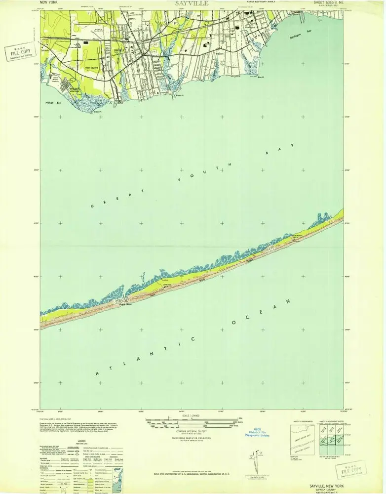 Aperçu de l'ancienne carte