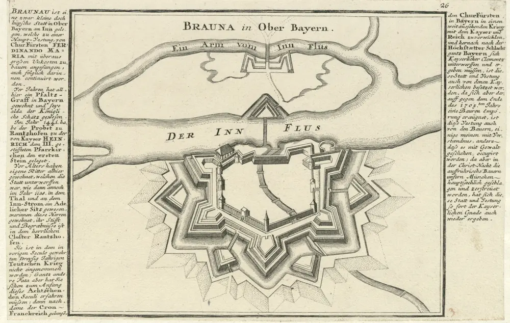 Aperçu de l'ancienne carte