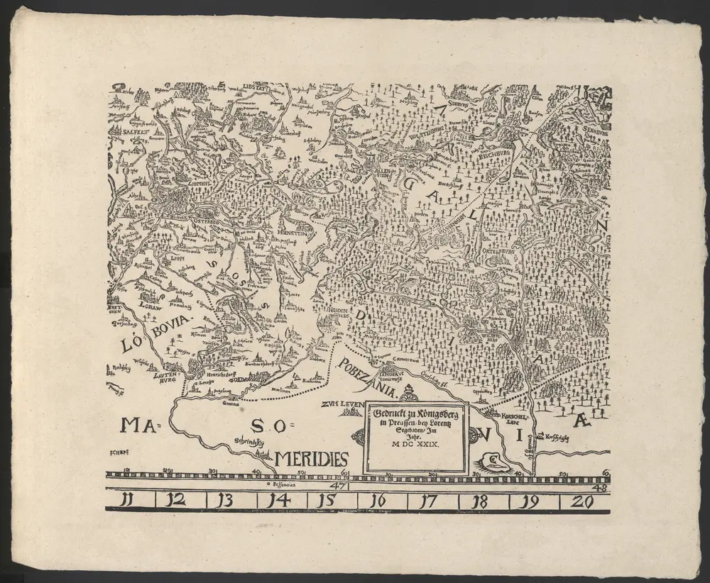 Anteprima della vecchia mappa