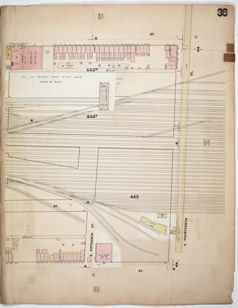 A. Whipple & Co.'s insurance map of St. Louis, Mo