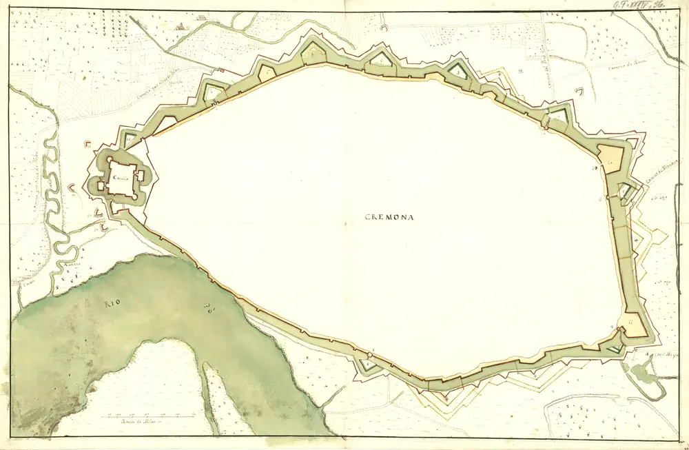 Pré-visualização do mapa antigo