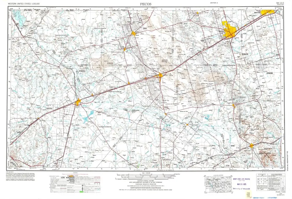 Anteprima della vecchia mappa