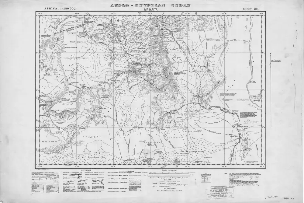 Anteprima della vecchia mappa