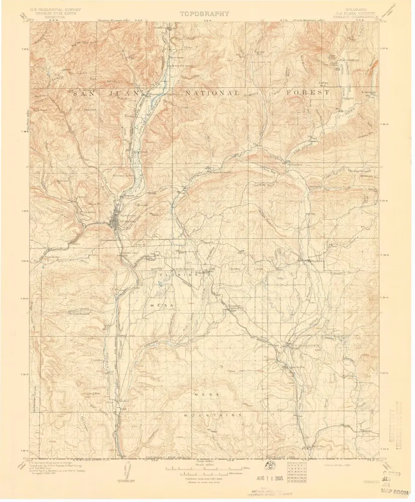 Pré-visualização do mapa antigo