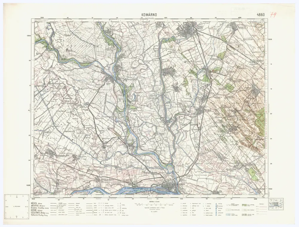 Anteprima della vecchia mappa