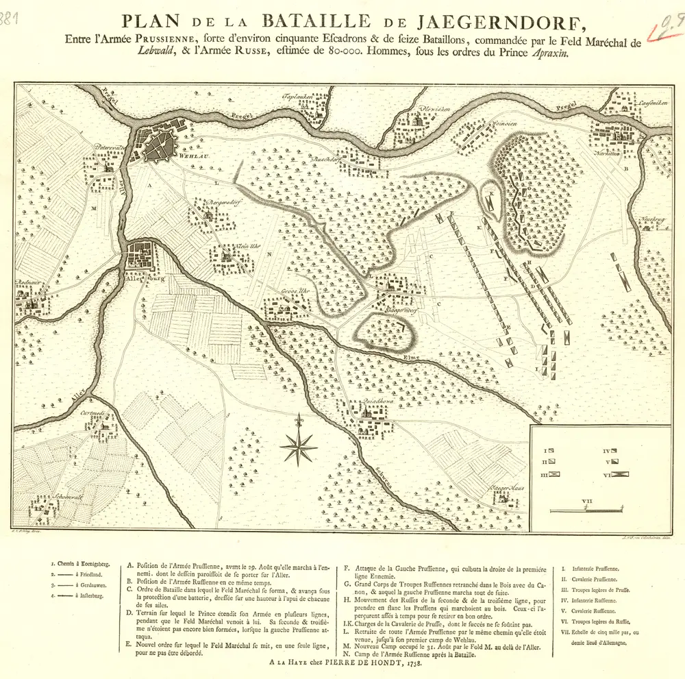 Aperçu de l'ancienne carte