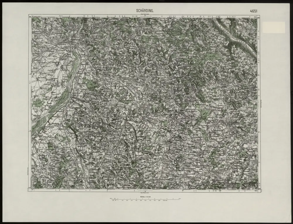 Anteprima della vecchia mappa