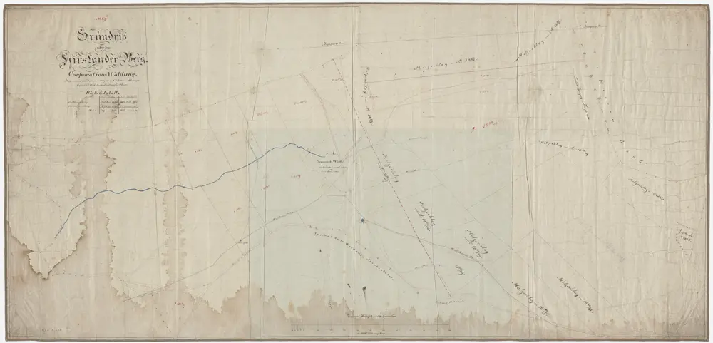 Anteprima della vecchia mappa