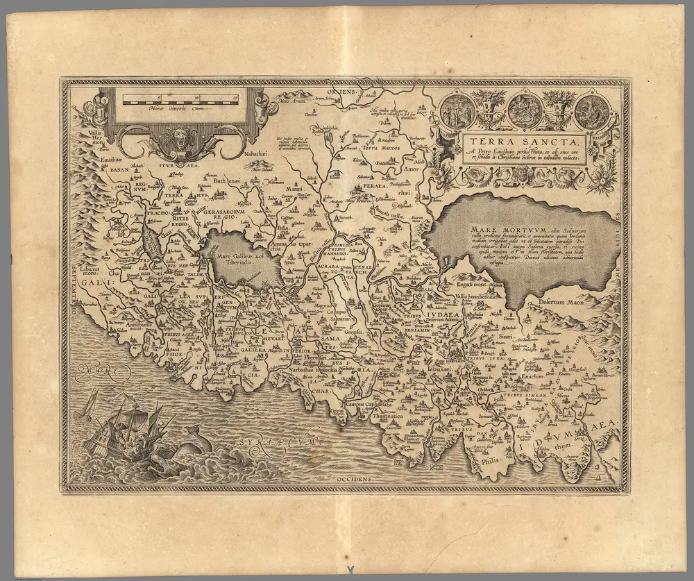 Anteprima della vecchia mappa