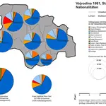 Voorbeeld van de oude kaart