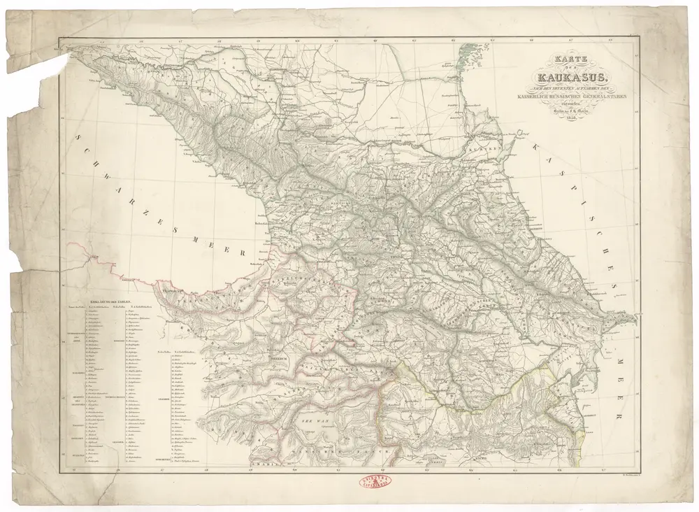 Anteprima della vecchia mappa