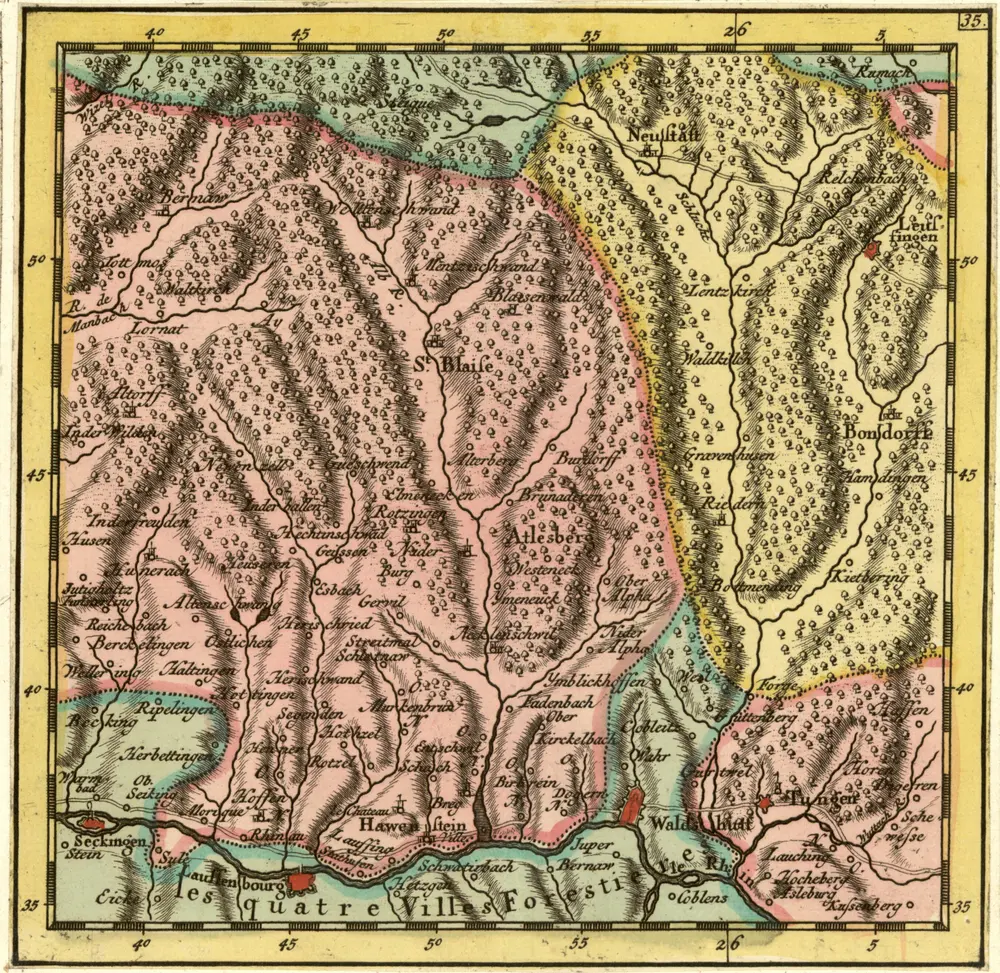 Pré-visualização do mapa antigo