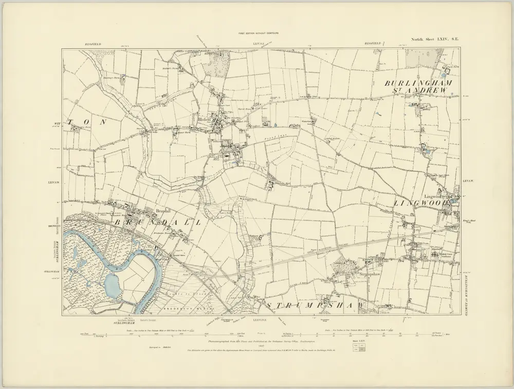 Anteprima della vecchia mappa