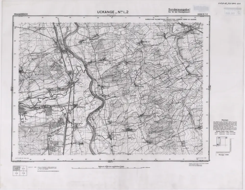 Anteprima della vecchia mappa