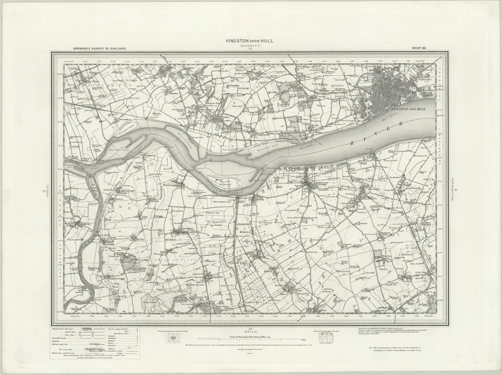 Anteprima della vecchia mappa