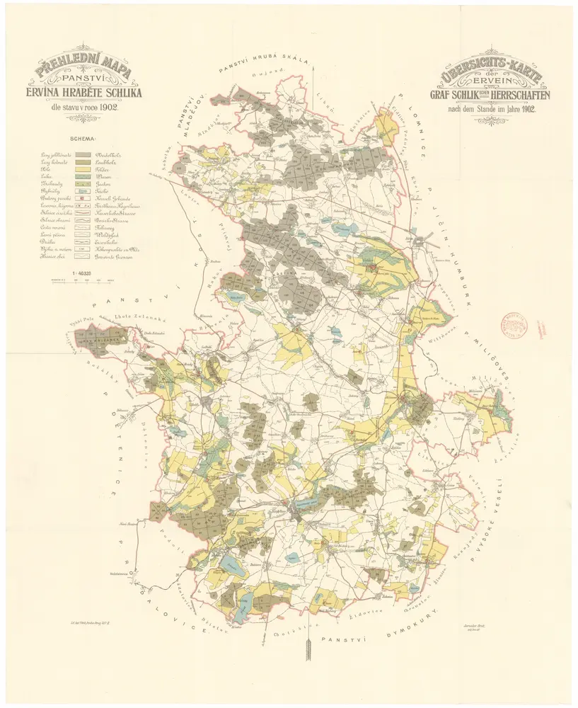 Aperçu de l'ancienne carte