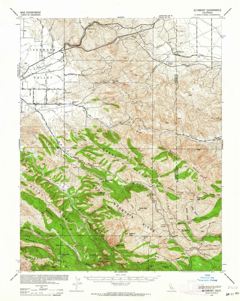 Vista previa del mapa antiguo