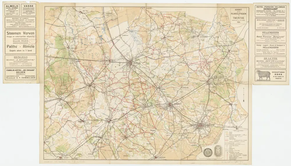 Aperçu de l'ancienne carte